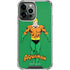 DC Comics Aquaman Classic Art Pose iPhone 13 Pro Max Clear Case